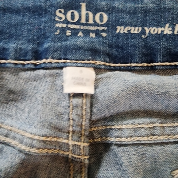 Stonewash jeans size 8 - Picture 5 of 5